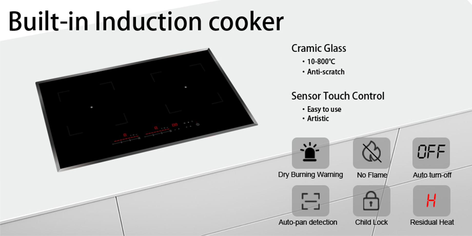 Build in Induction Burner