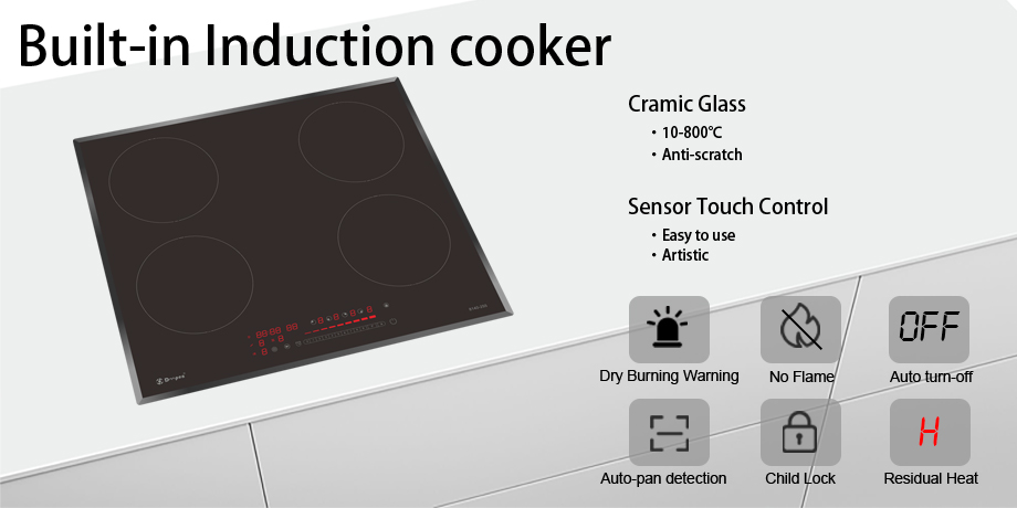 Electric EMC Induction Cooker