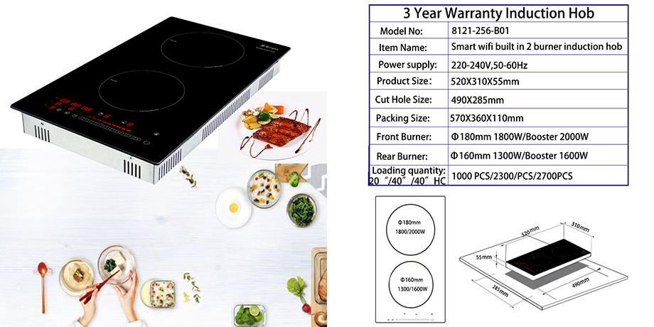 Tuya Smart Induction Burner