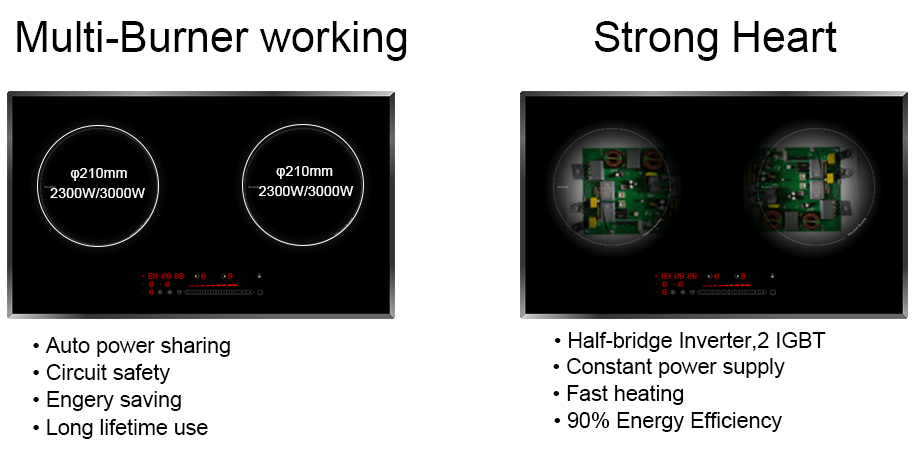 Built in Induction Cooker