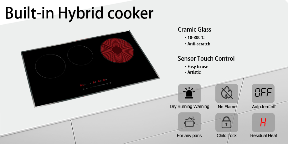 Infrared Induction Cooker