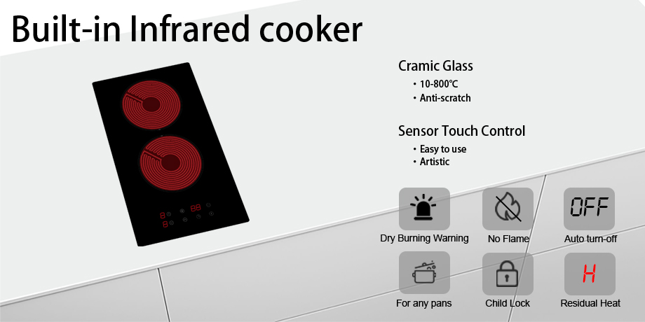 Electric Infrared Cooker