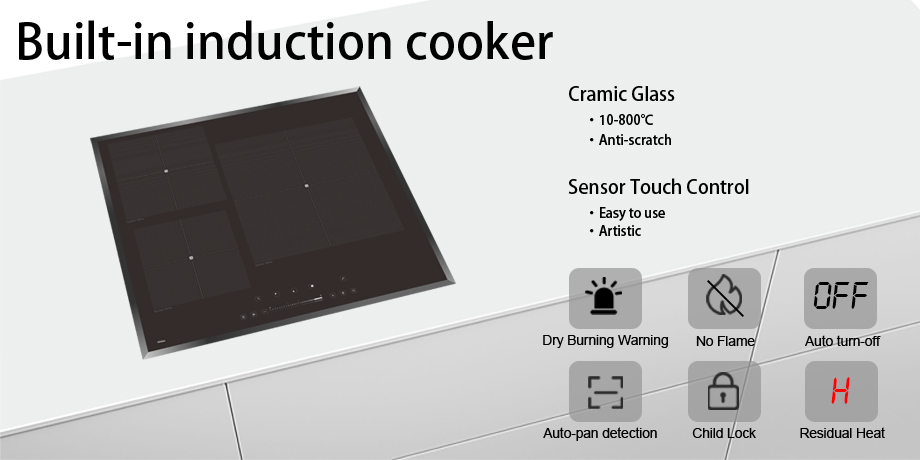 EMC Induction Cooker