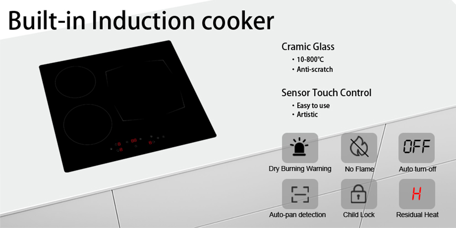 EMC Induction Cooker