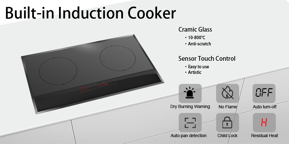 Electric Induction Cookers