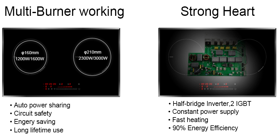 Built-in Induction Cooker