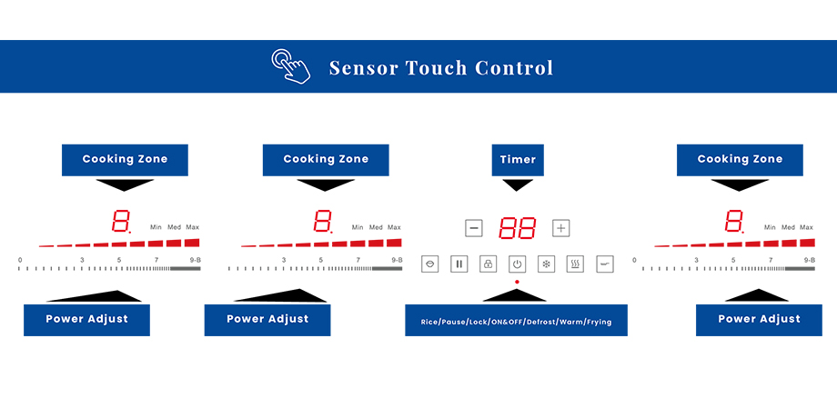 EMC Induction Cooker