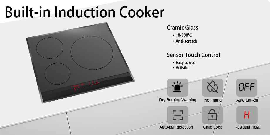 Induction Cooktop Tuya Smart