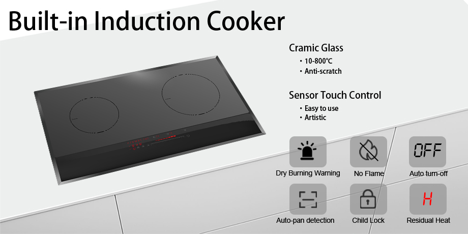 Double Hob Induction Cooker